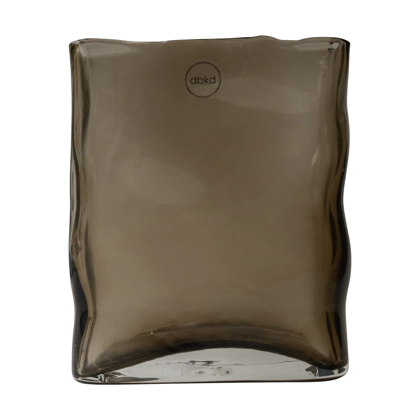 Vase Meadow H18 cm, Brown DBKD