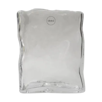 Vase Meadow H18 cm - Clear - DBKD