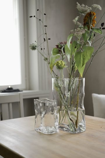 Vase Meadow H18 cm - Clear - DBKD