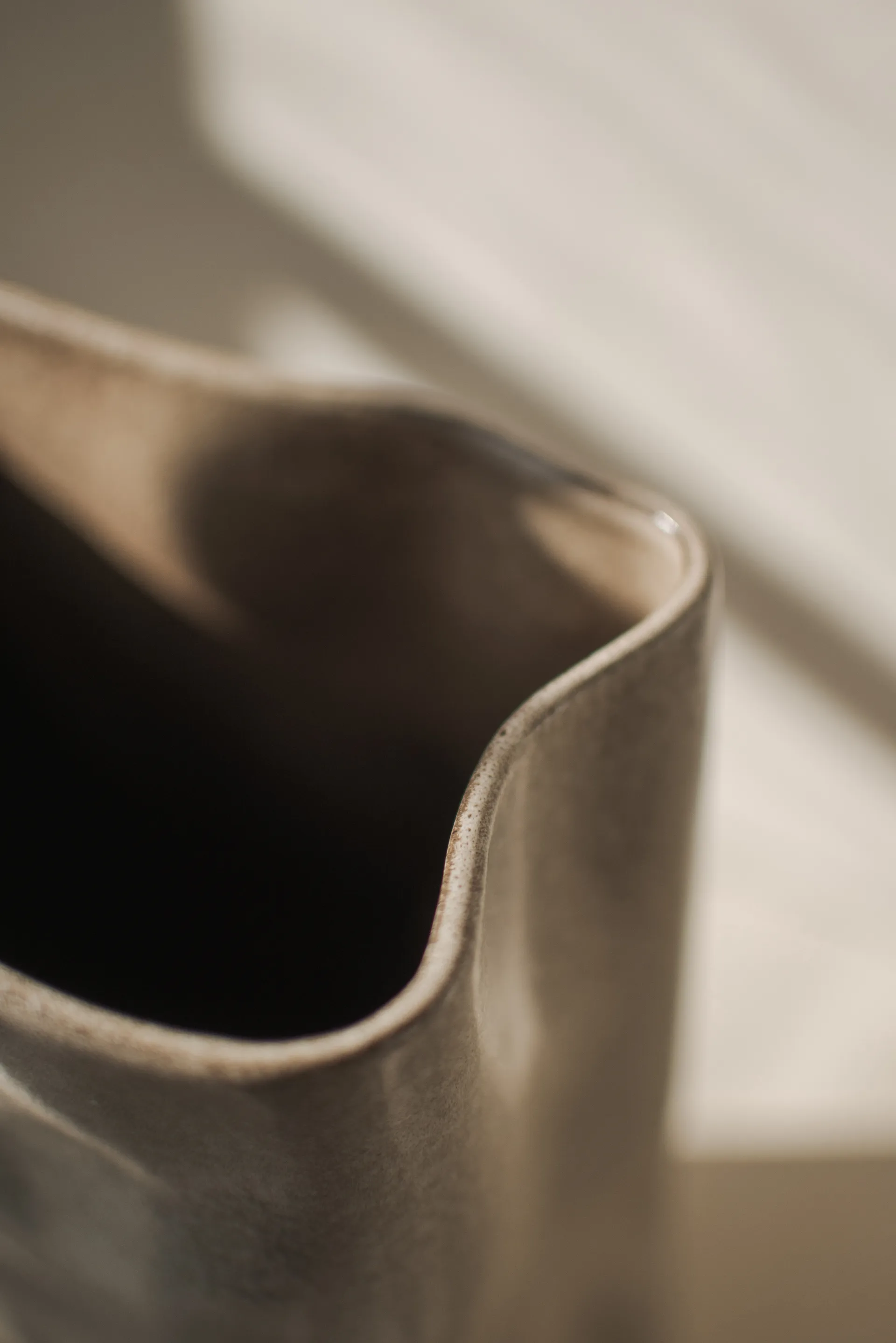 Vase Meadow H30 cm, Beige DBKD