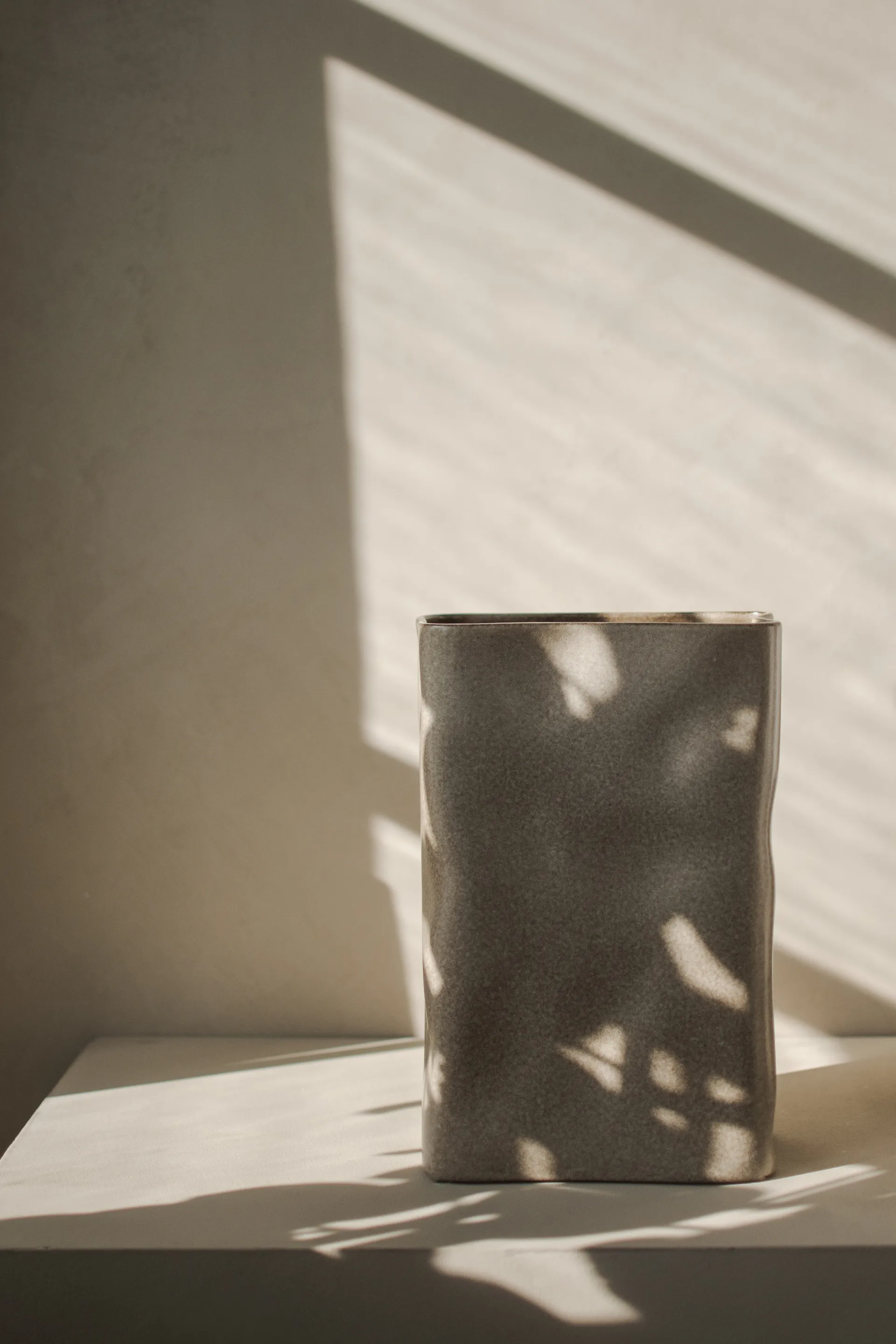 Vase Meadow H30 cm, Beige DBKD