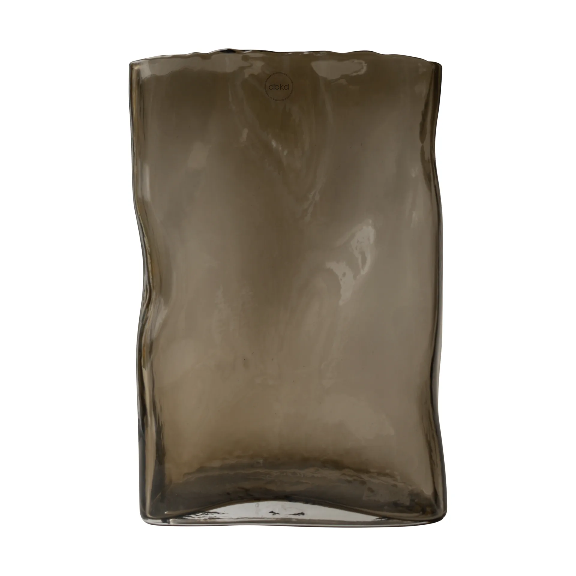 Vase Meadow H30 cm, Brown DBKD