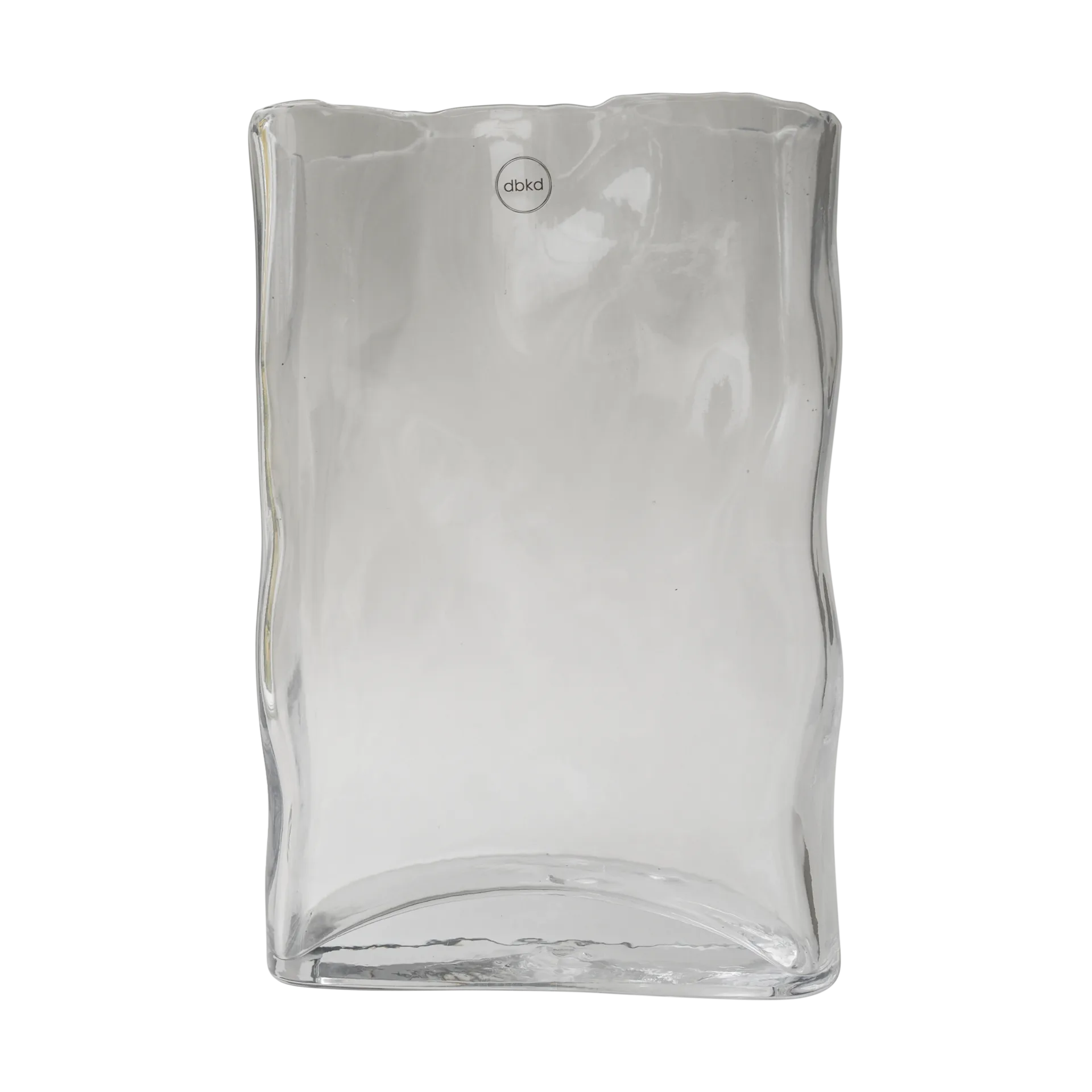 Vase Meadow H30 cm, Clear DBKD