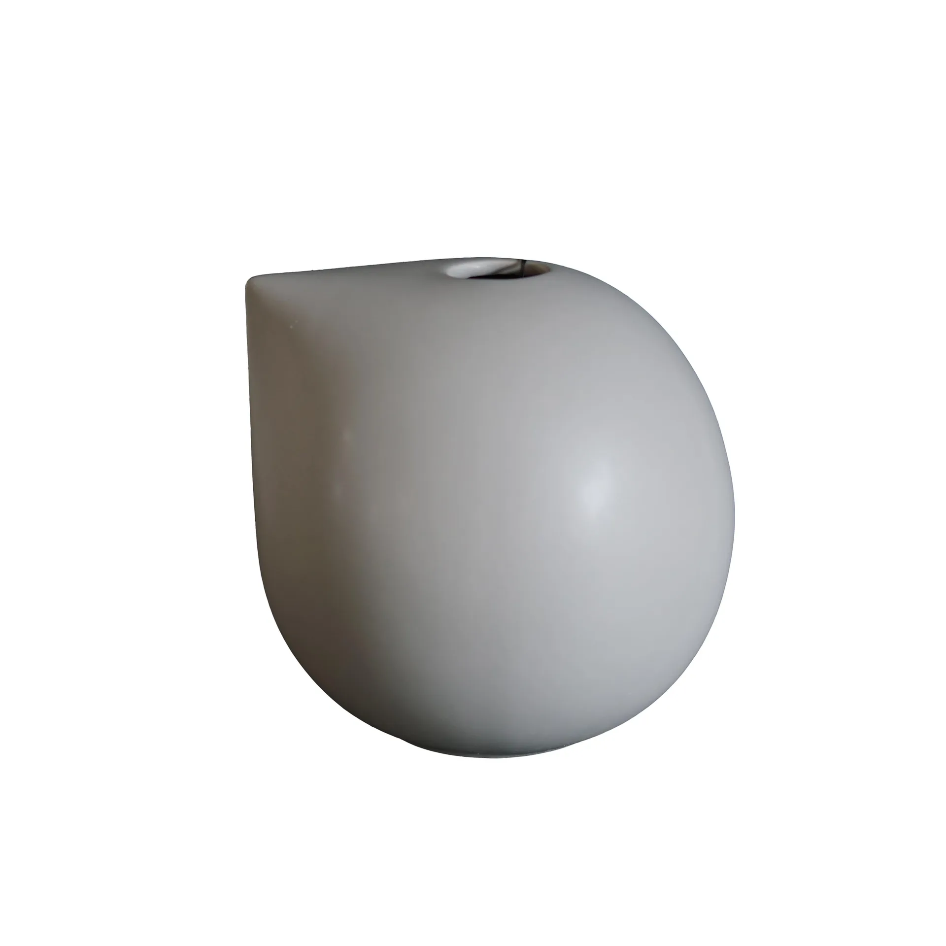 Vase Nib mole (gris), Petit DBKD