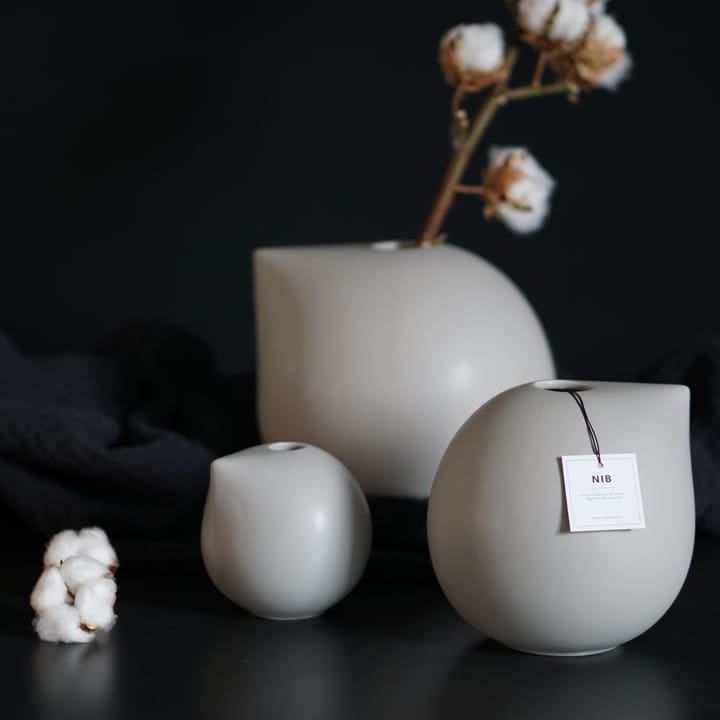 Vase Nib mole (gris), Petit DBKD