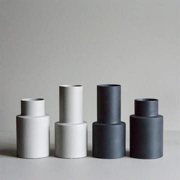Vase Oblong cast iron (noir) - Large, 30 cm - DBKD