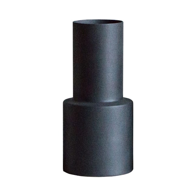 Vase Oblong cast iron (noir) - Large, 30 cm - DBKD