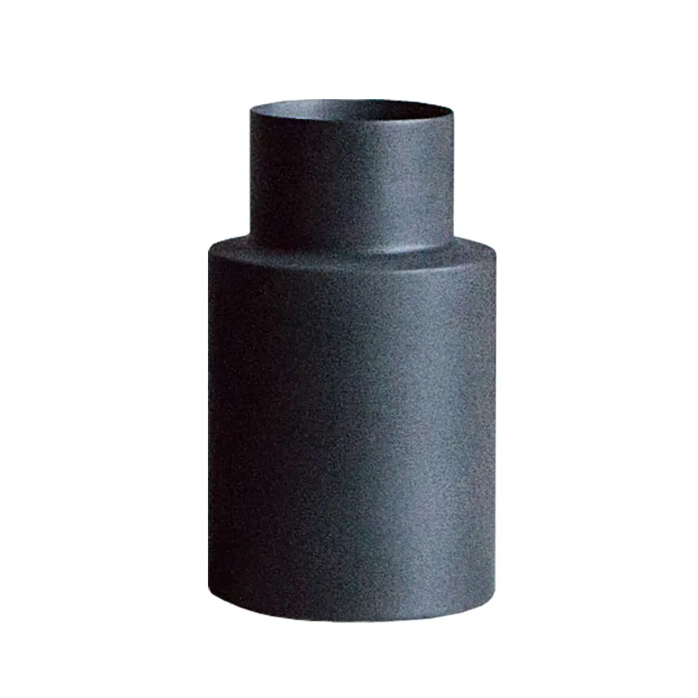 Vase Oblong cast iron (noir), Small, 24 cm DBKD