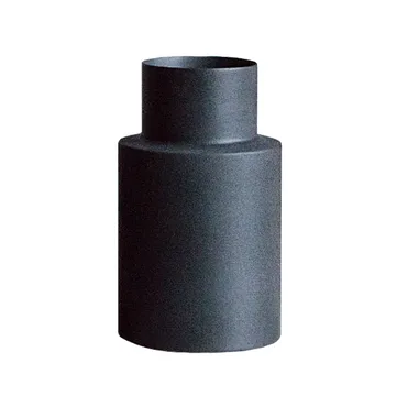 Vase Oblong cast iron (noir) - Small, 24 cm - DBKD