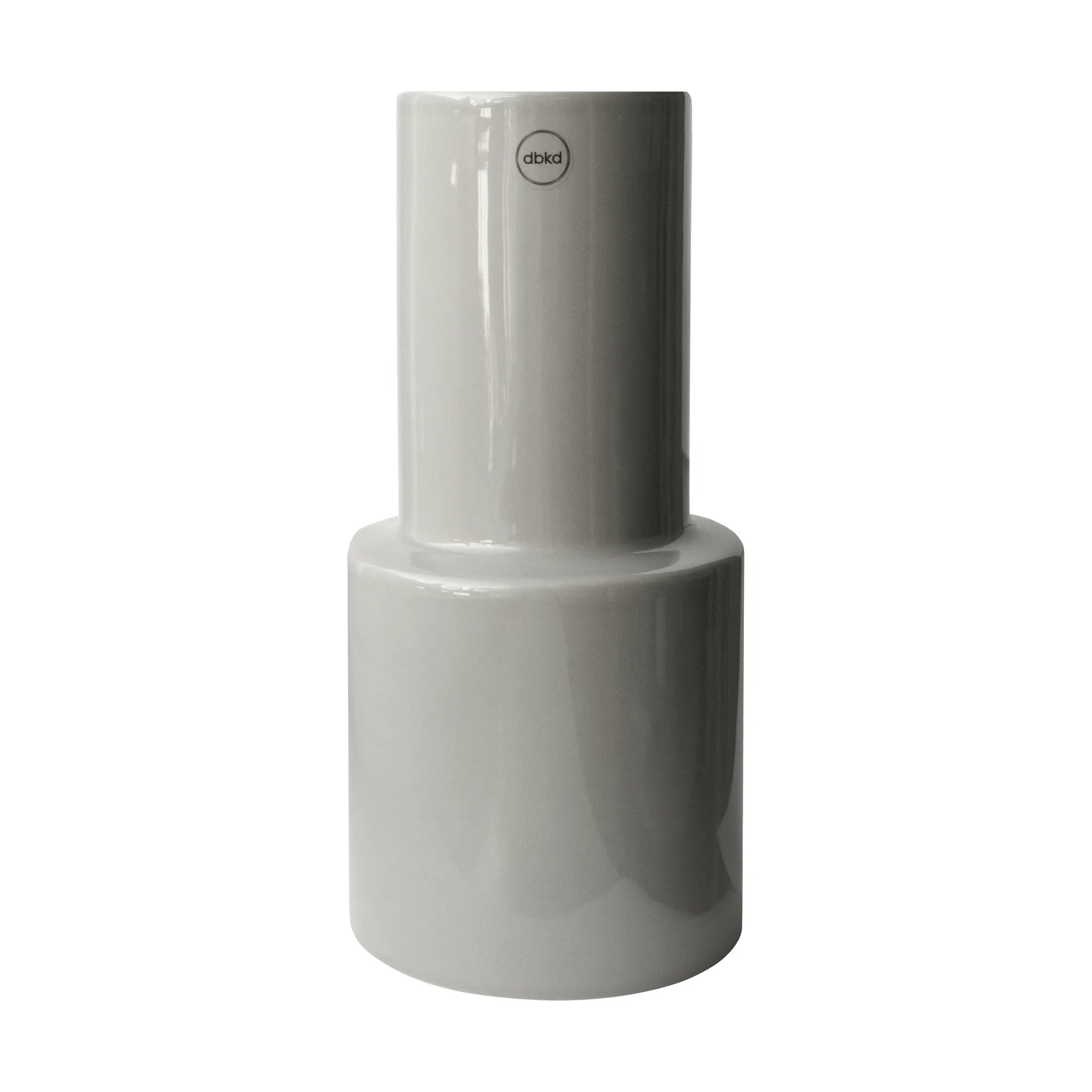 Vase Oblong, Shiny mole, large, 30 cm DBKD