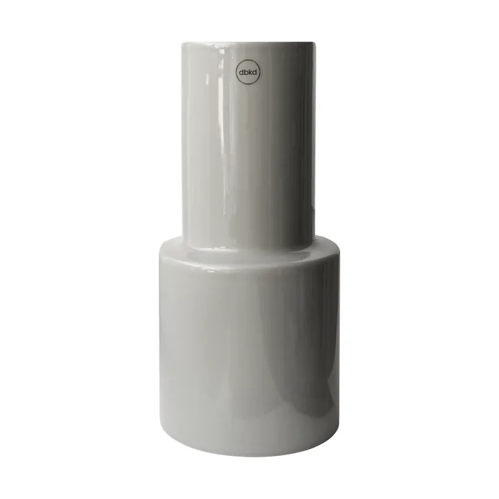 Vase Oblong - Shiny mole, large, 30 cm - DBKD