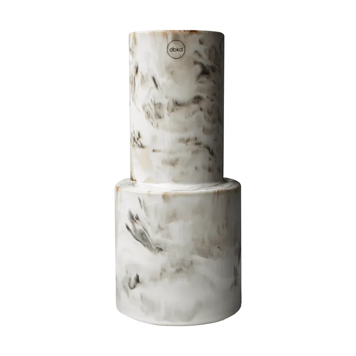 Vase Oblong - Shiny mole, large, 30 cm - DBKD