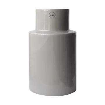 Vase Oblong - Shiny mole, small, 24 cm - DBKD