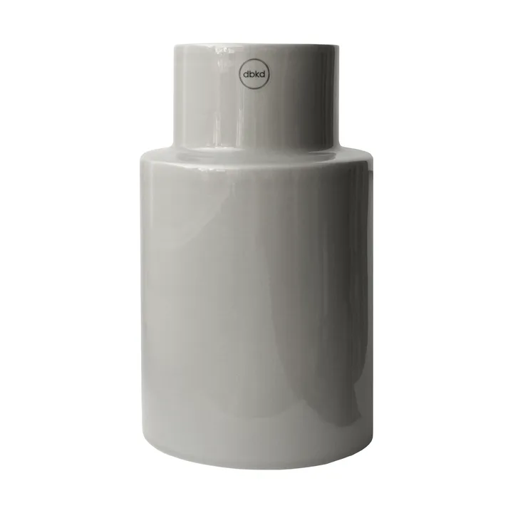 Vase Oblong - Shiny mole, small, 24 cm - DBKD