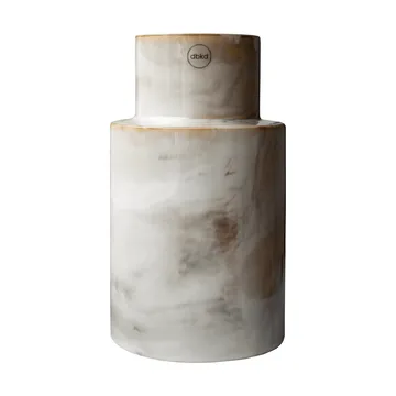 Vase Oblong - Shiny mole, small, 24 cm - DBKD
