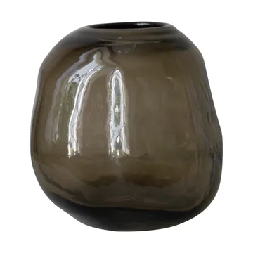 Vase Pebble - Brun, taille S Ø20 cm - DBKD