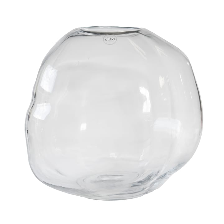 Vase Pebble klar - Grand Ø28 cm - DBKD