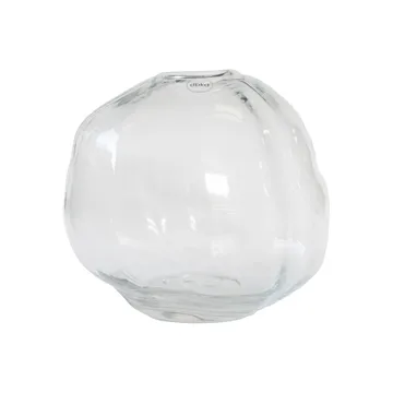 Vase Pebble klar - Petit Ø20 cm - DBKD