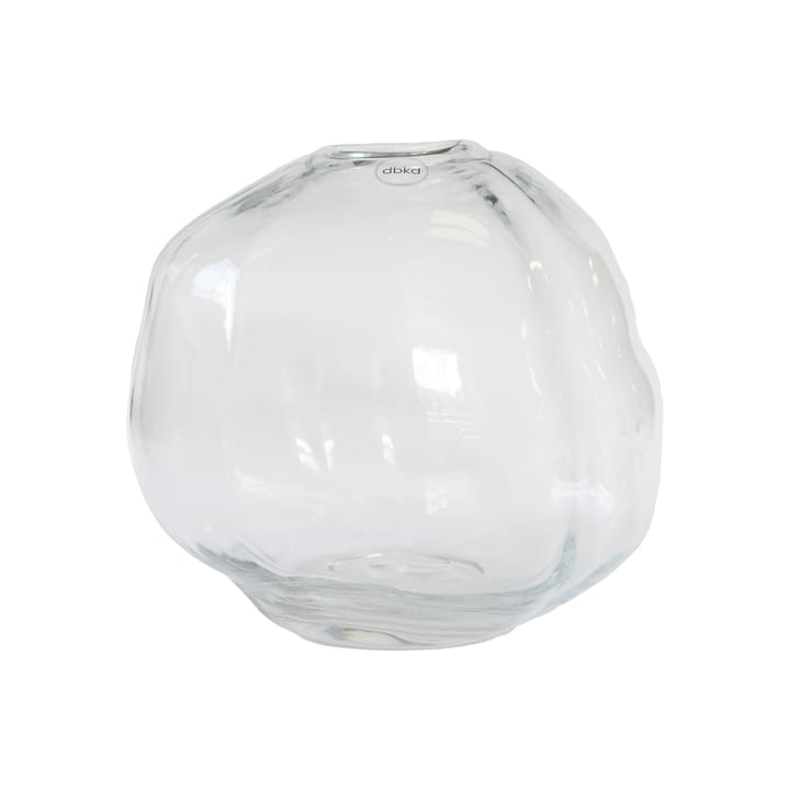 Vase Pebble klar - Petit Ø20 cm - DBKD