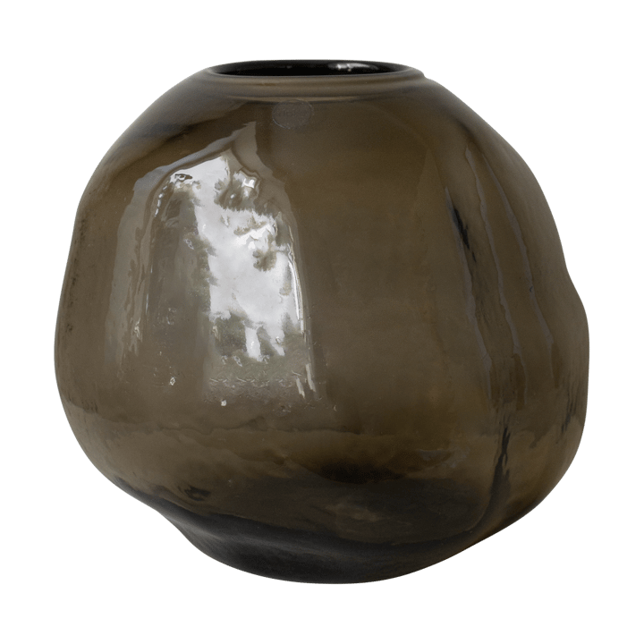 Vase Pebble marron - Grand Ø 28 cm - DBKD