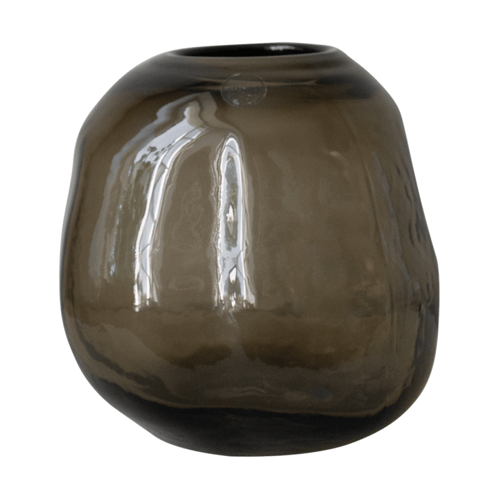 Vase Pebble marron - Petit Ø 20 cm - DBKD