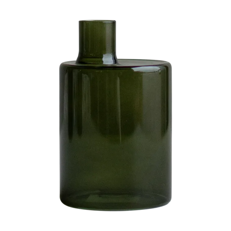 Vase Pipe 12 cm, Vert DBKD