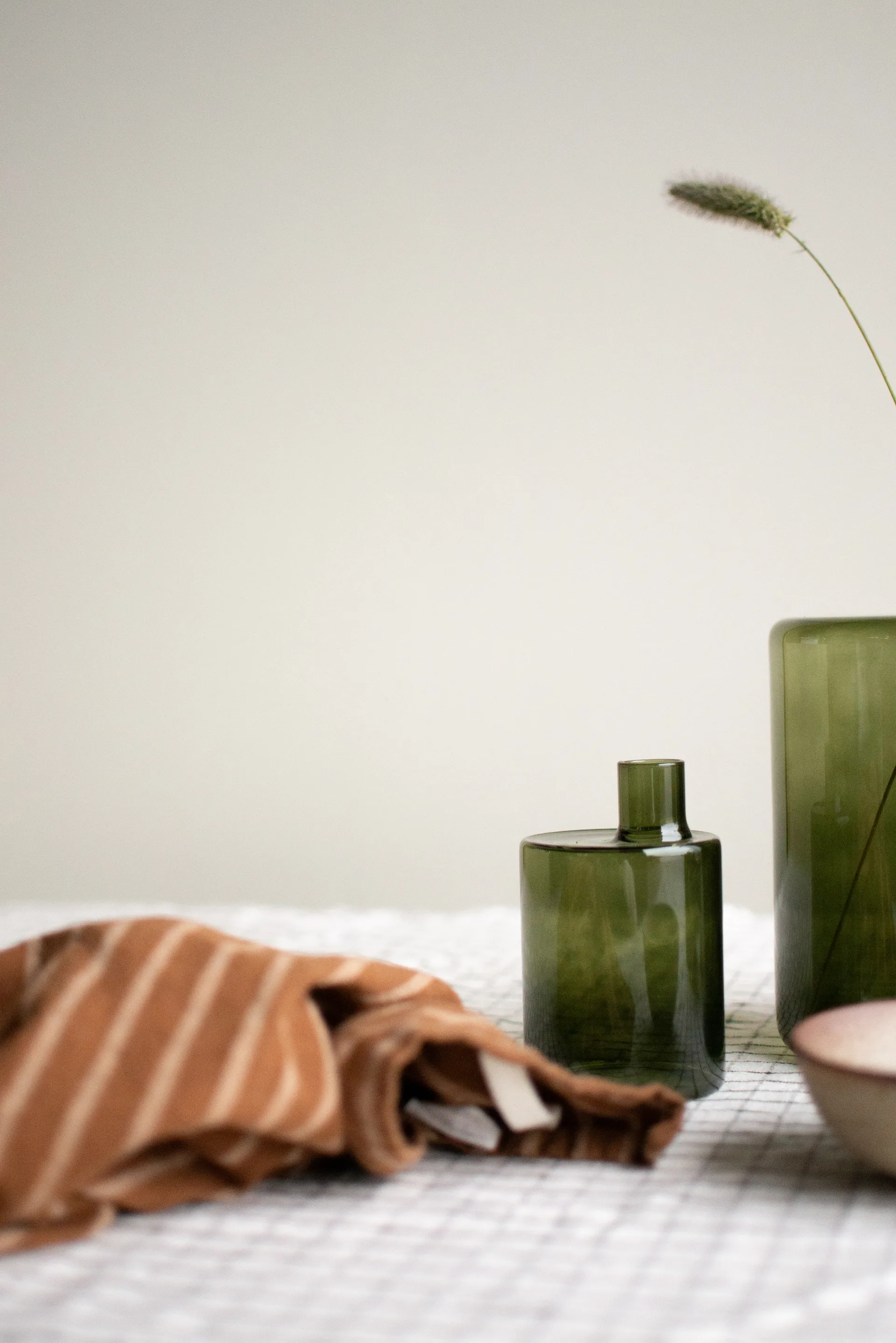 Vase Pipe 12 cm, Vert DBKD