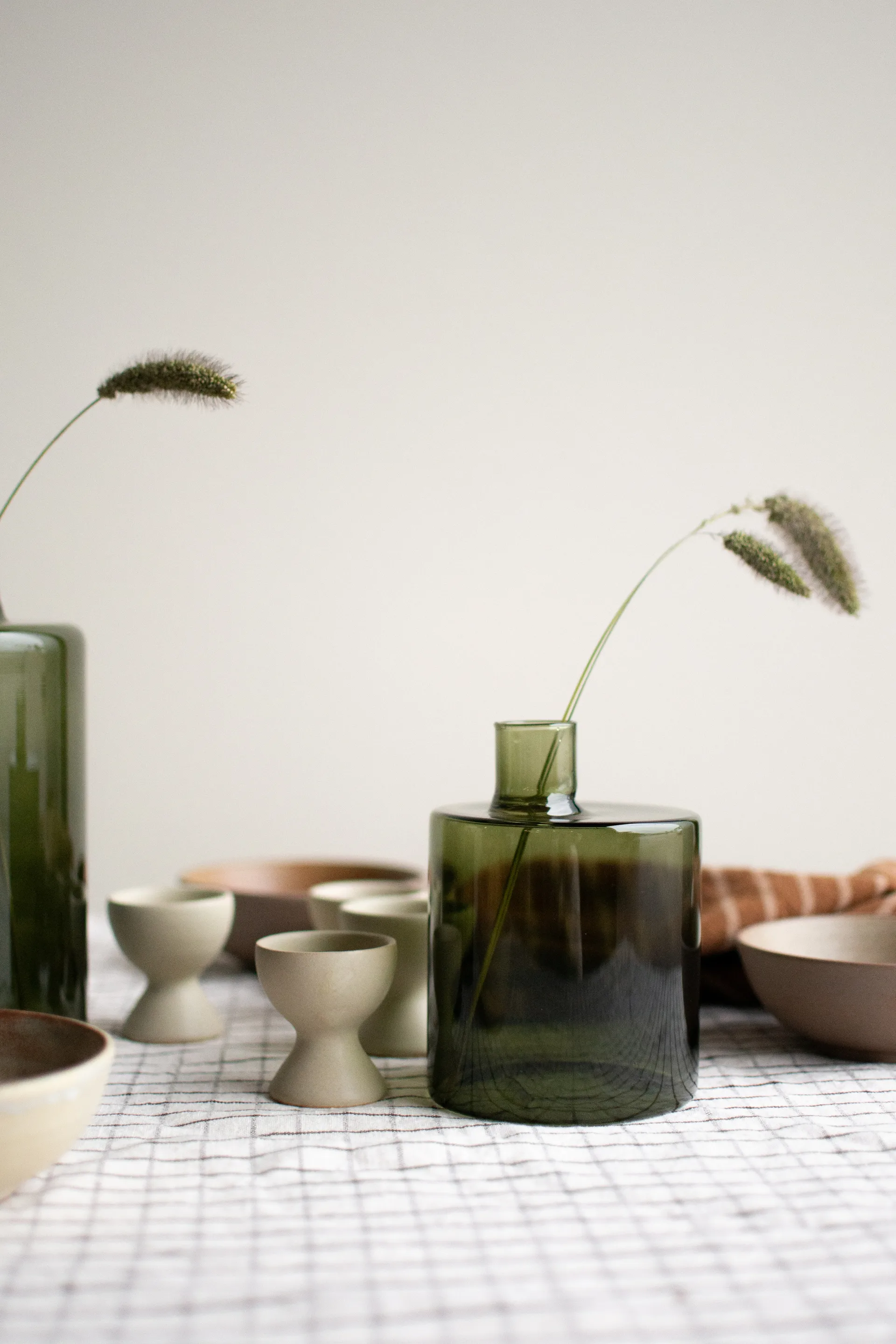 Vase Pipe 14 cm, Vert DBKD