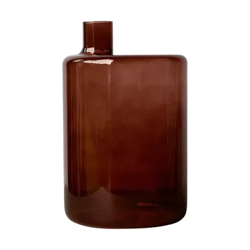 Vase Pipe 21 cm - Dark red - DBKD