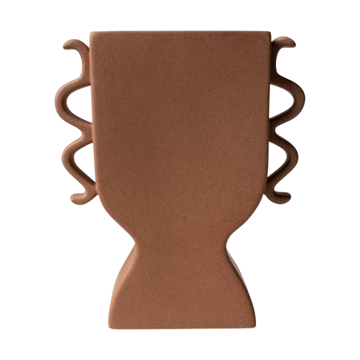 Vase plat 25 cm - Terracotta - DBKD