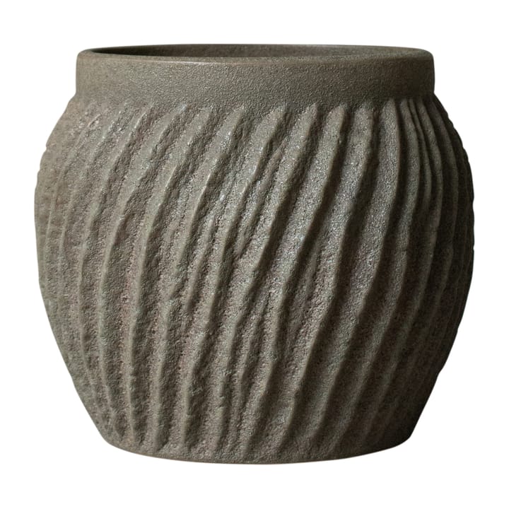 Vase Raw 19 cm - Sandy dust - DBKD