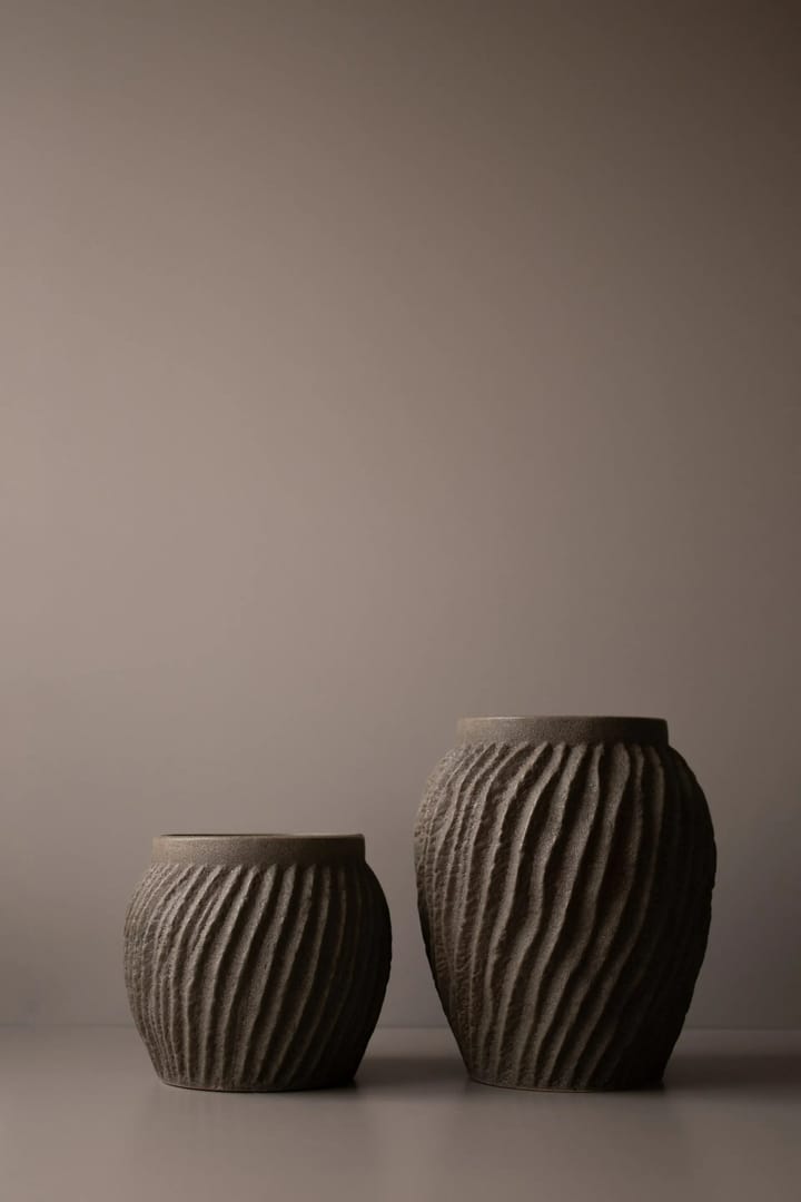 Vase Raw 19 cm - Sandy dust - DBKD