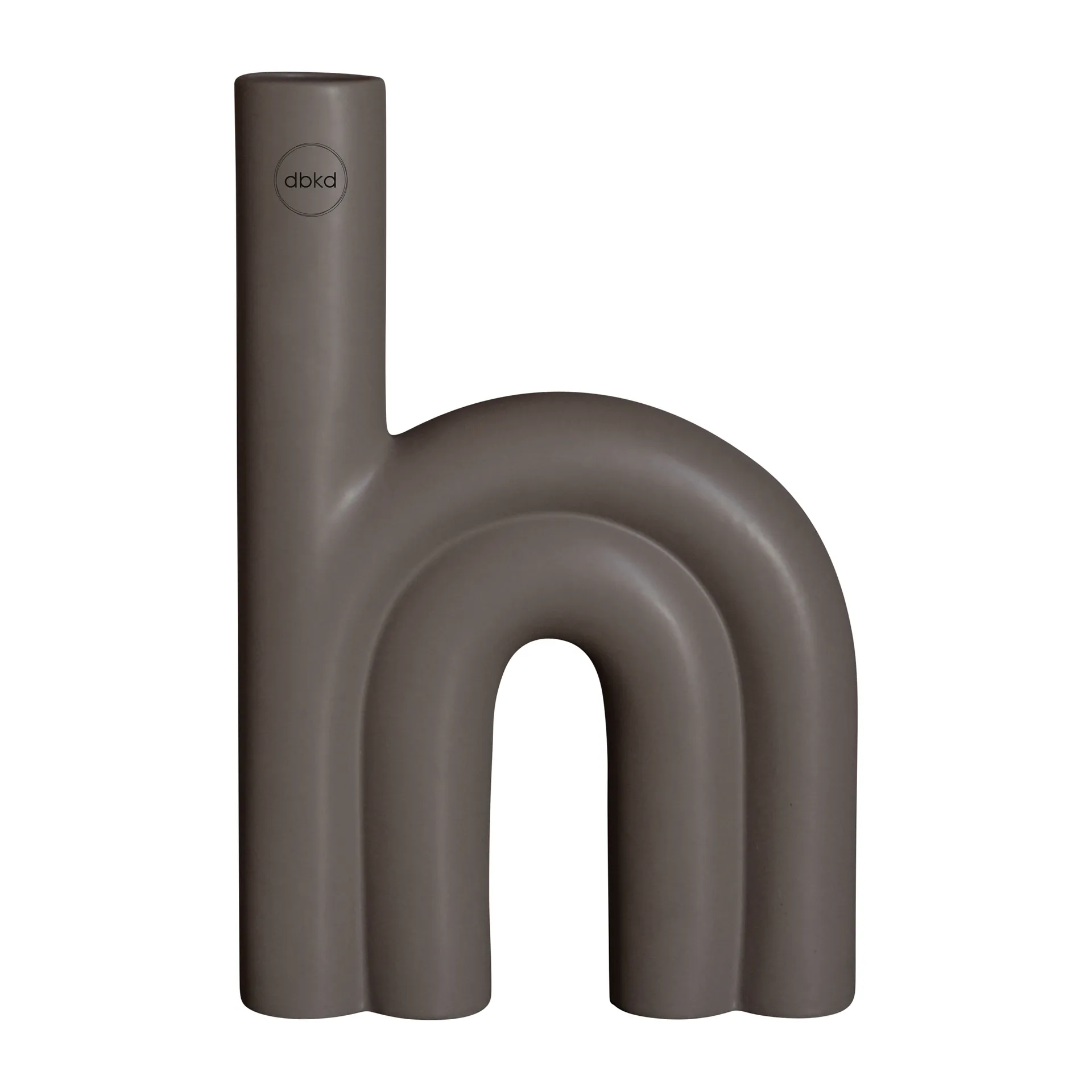 Vase Rope grand, Dust DBKD