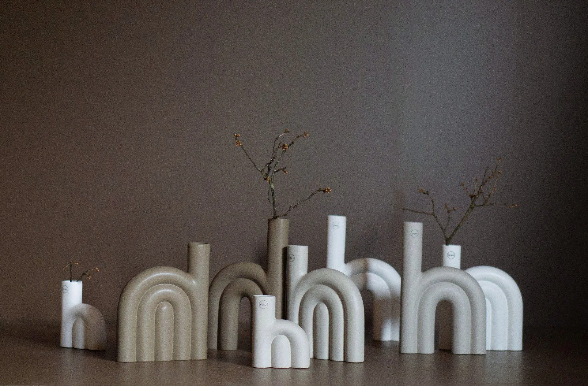 Vase Rope moyen, Dust DBKD