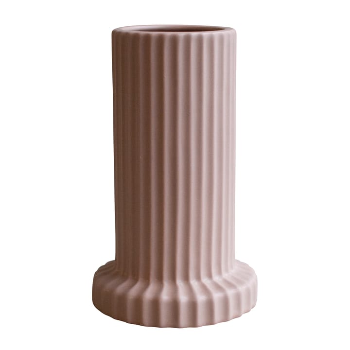 Vase Stripe 18 cm - Apricot - DBKD