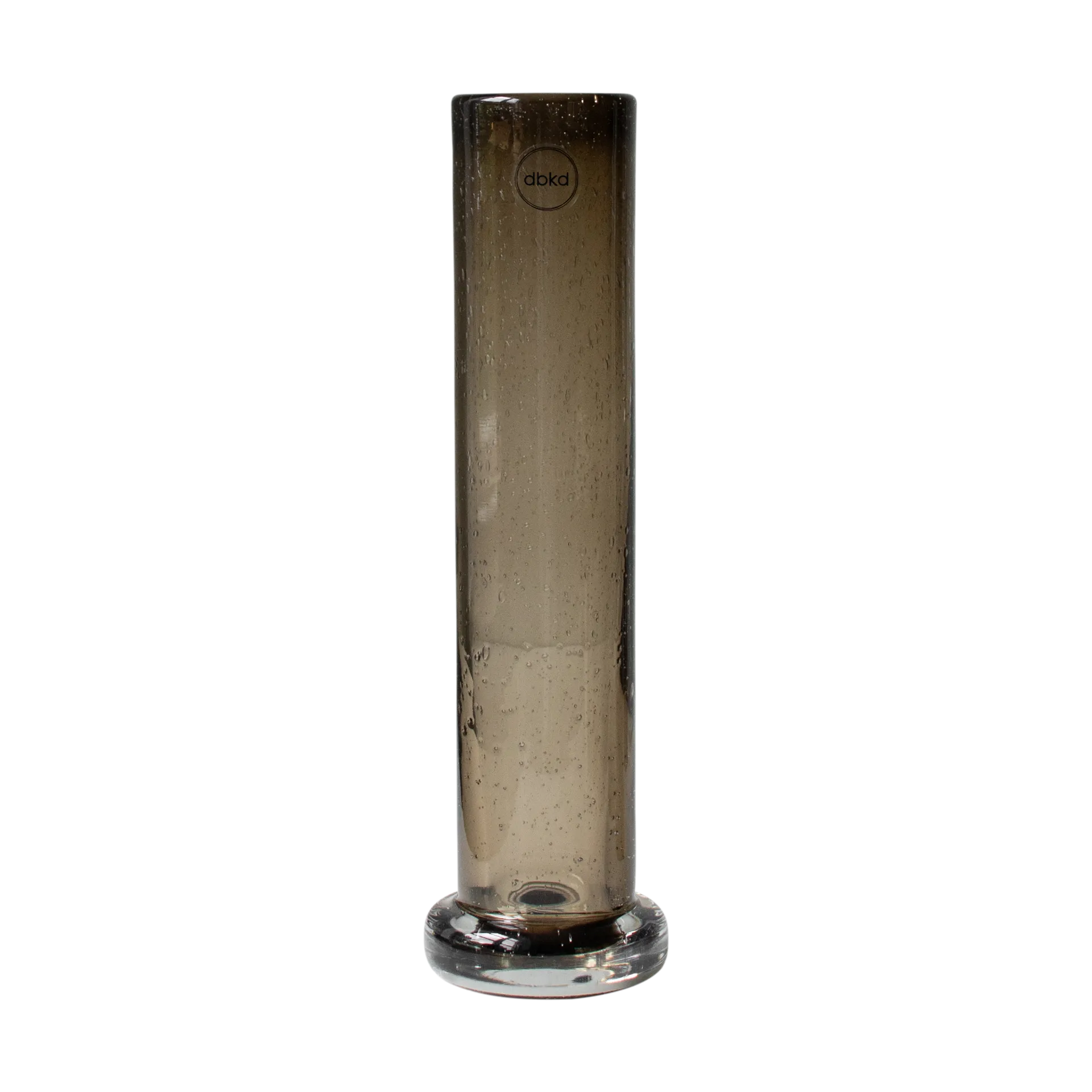 Vase Tall, Brown, 25 cm DBKD