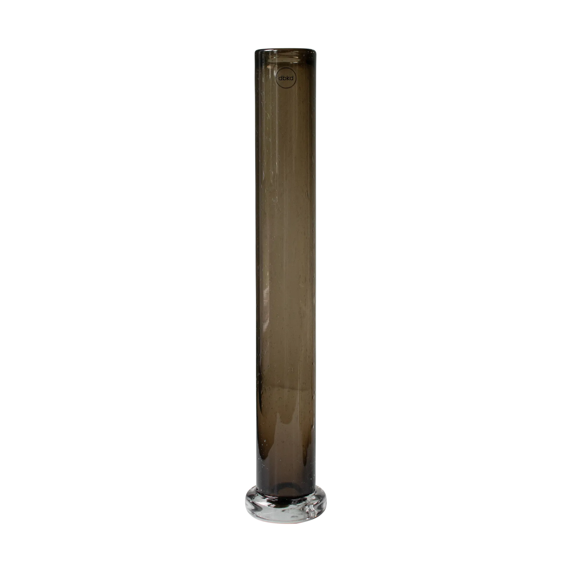 Vase Tall, Brown, 40 cm DBKD