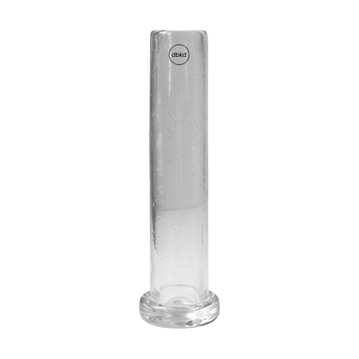 Vase Tall - Clear, 25 cm - DBKD