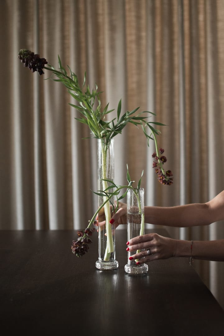 Vase Tall, Clear, 25 cm DBKD
