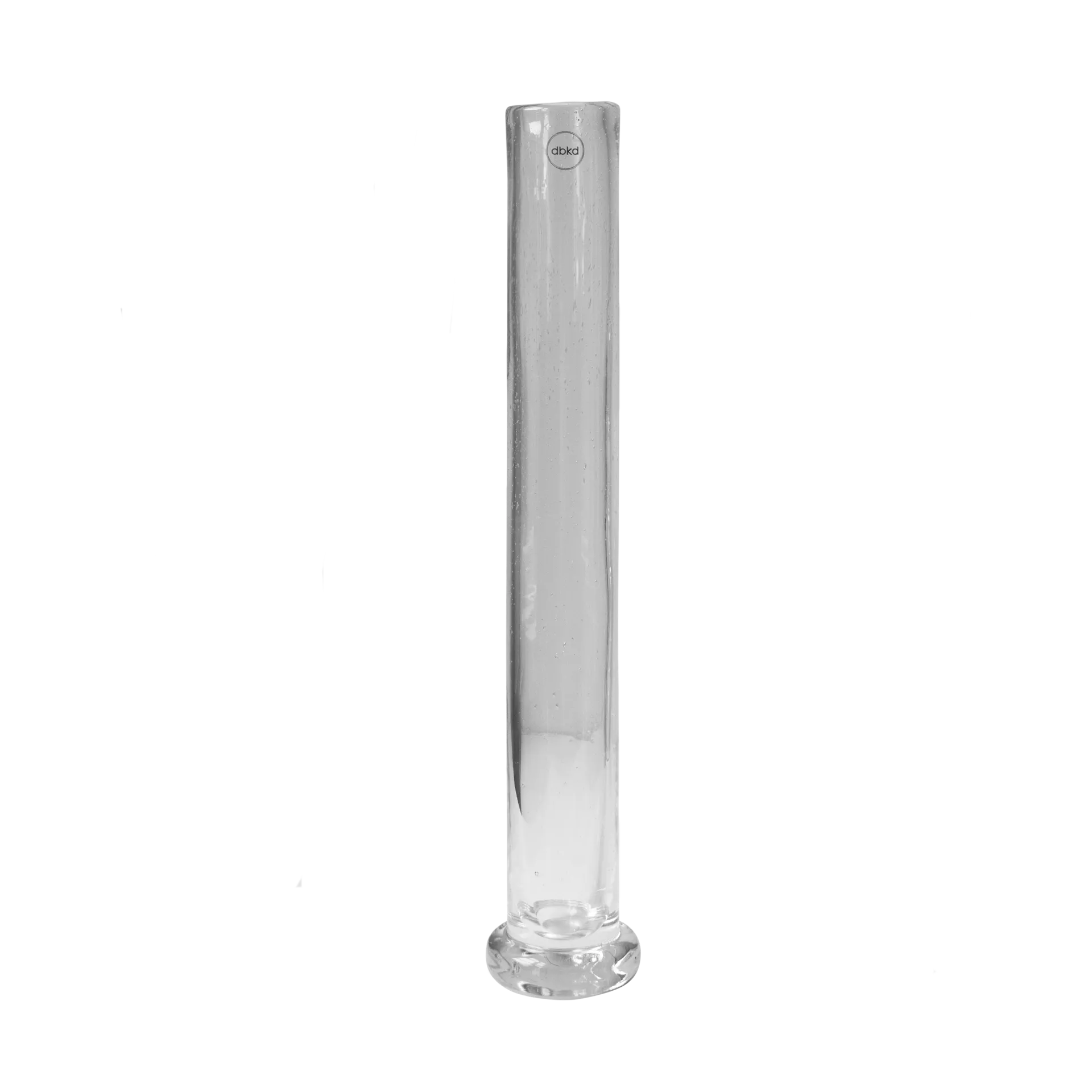 Vase Tall, Clear, 40 cm DBKD