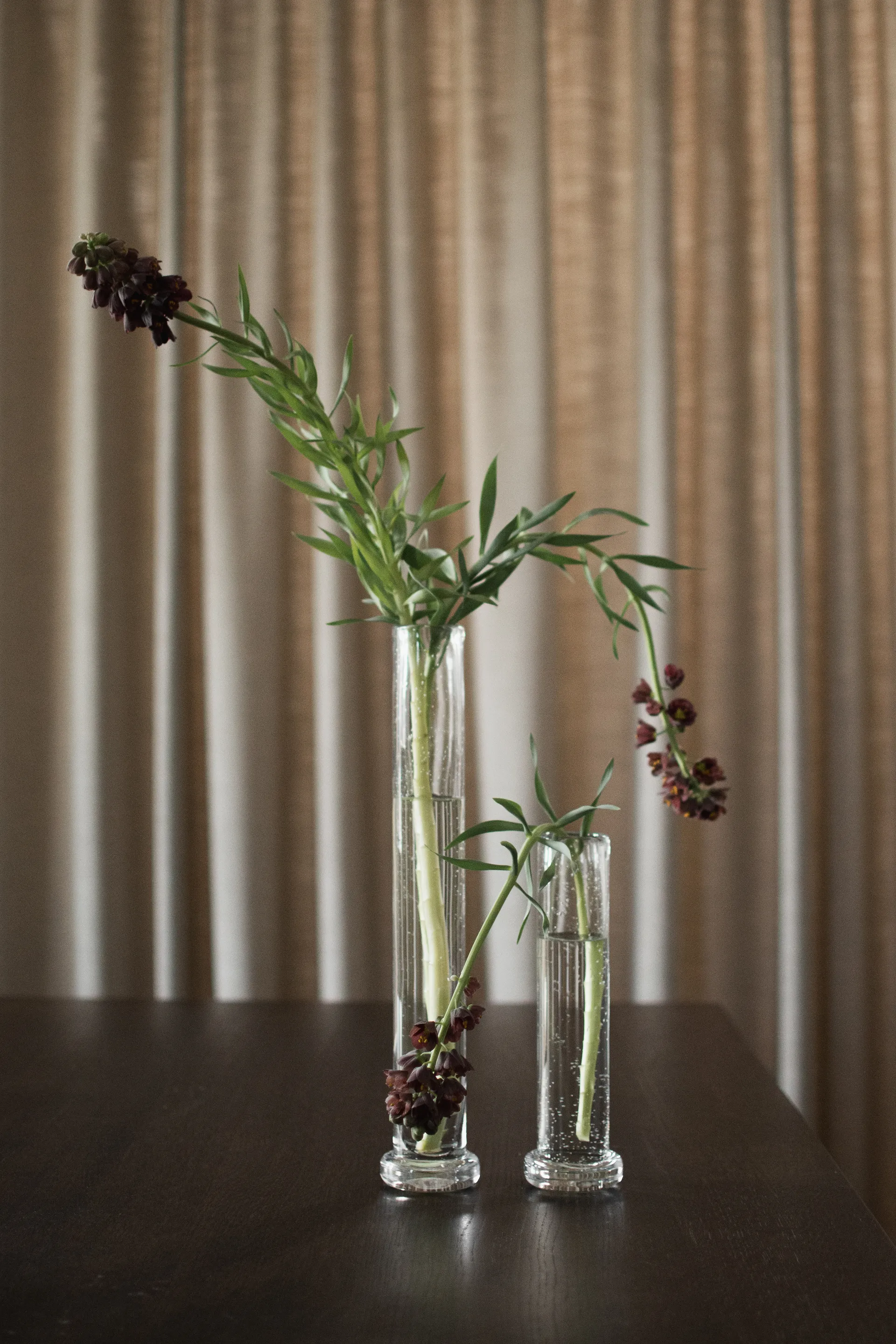 Vase Tall, Clear, 40 cm DBKD