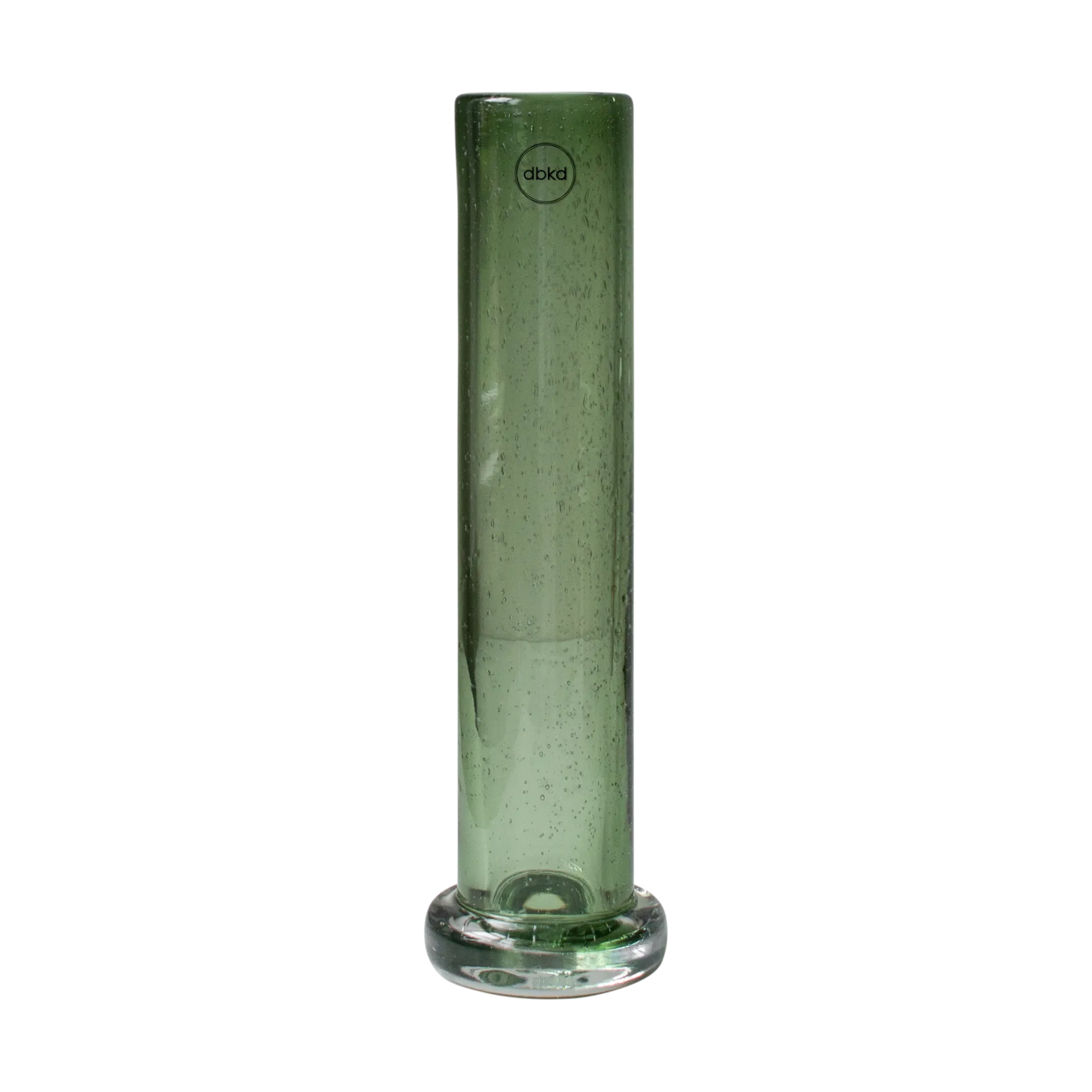 Vase Tall, Green, 25 cm DBKD