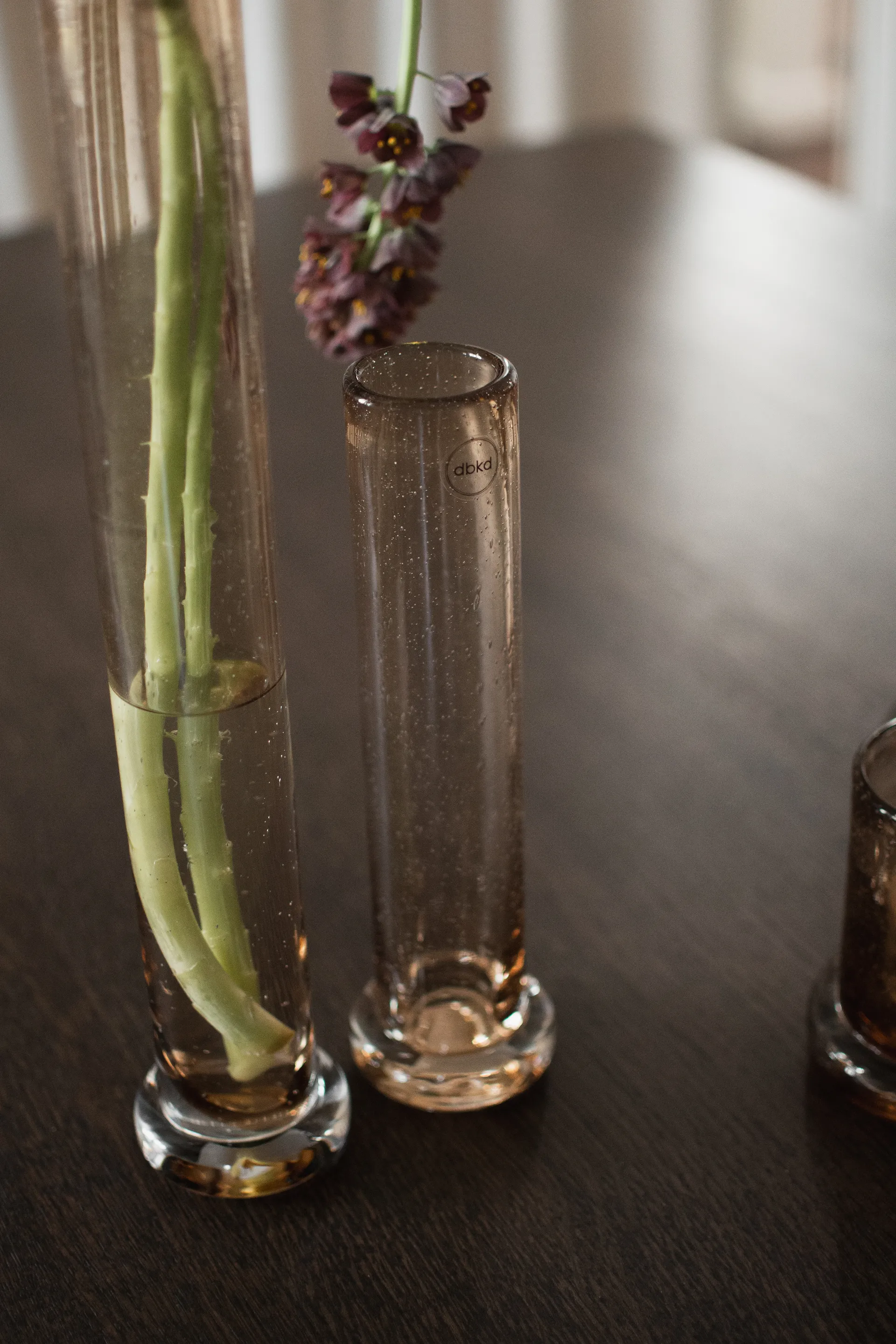 Vase Tall, Rust, 25 cm DBKD