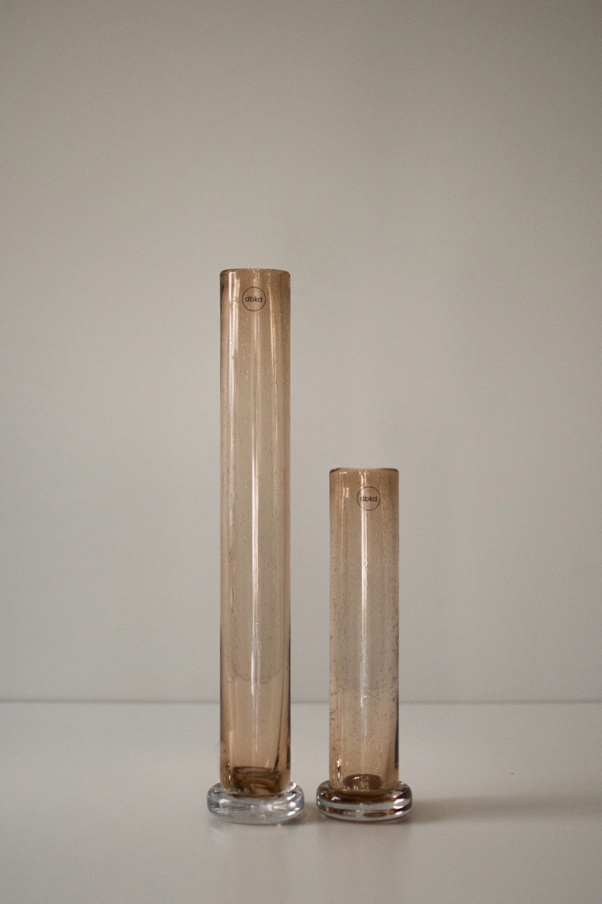 Vase Tall, Rust, 40 cm DBKD