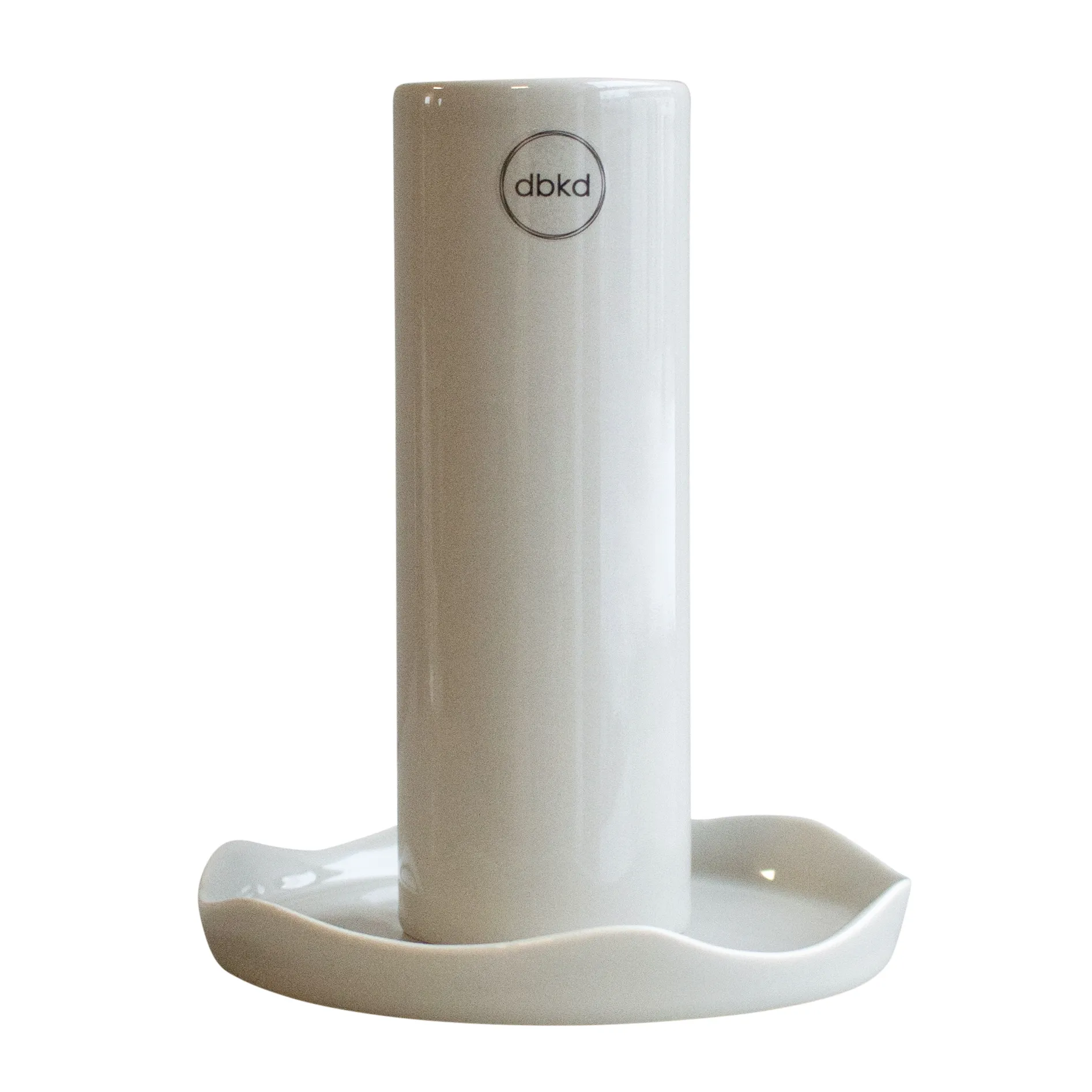 Vase Wave 15 cm, Shiny mole DBKD