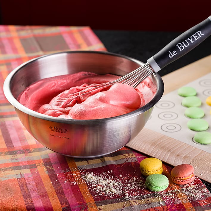 Bol à mélanger en silicone De Buyer, 1 l De Buyer