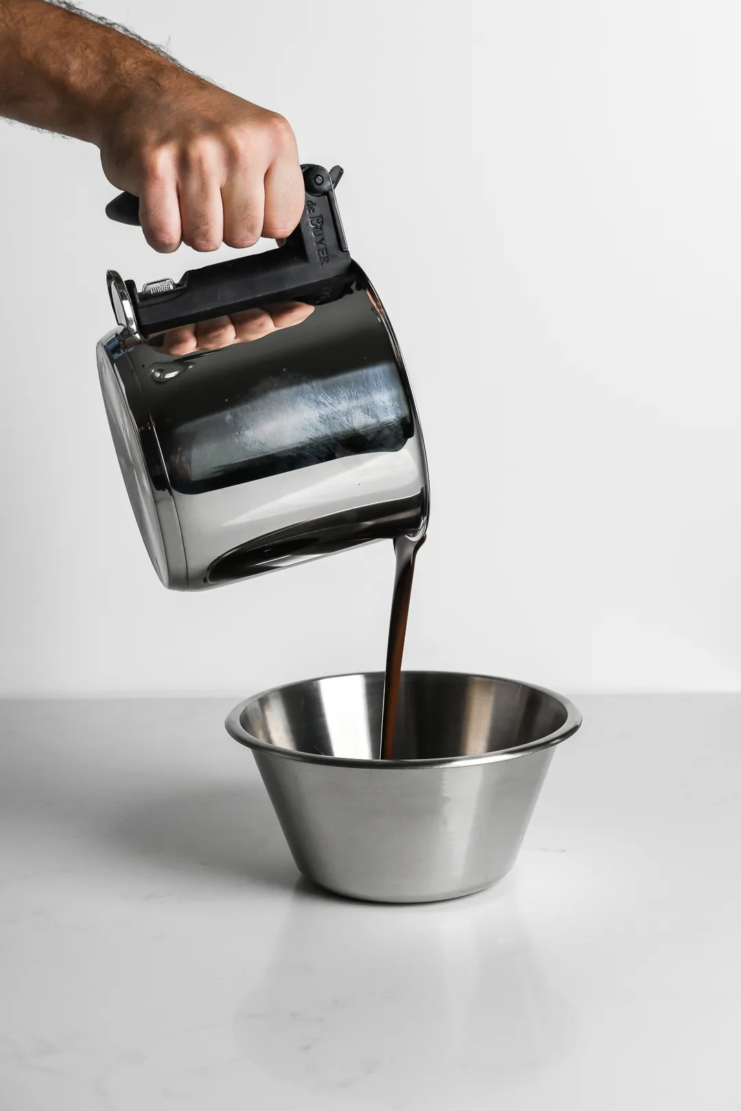 Bol mélangeur à fond plat De Buyer, Ø24 cm De Buyer