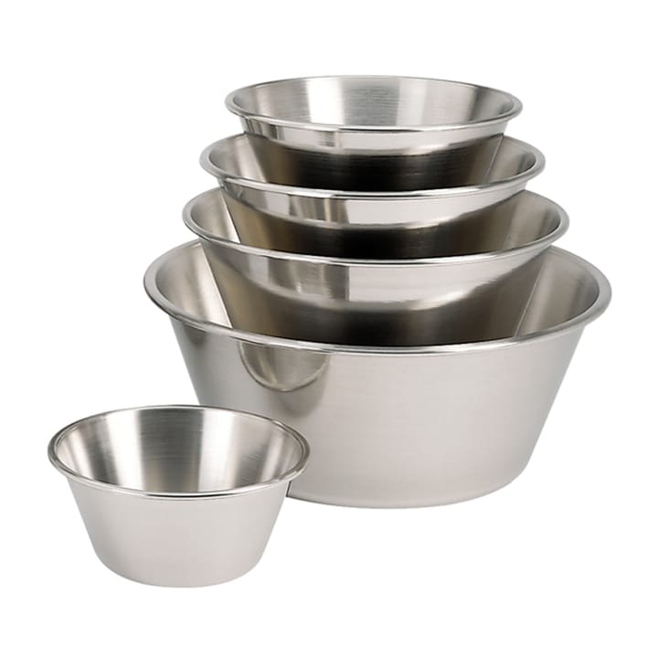 Bol mélangeur à fond plat De Buyer, Ø28 cm De Buyer