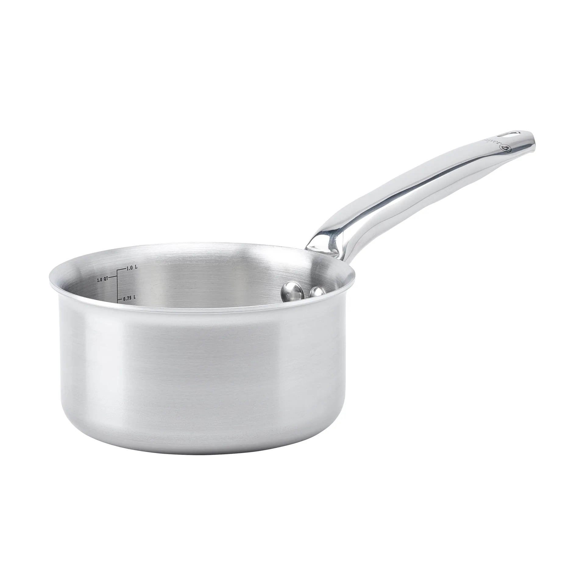 Casserole Alchimy en acier inoxydable, Ø14 cm De Buyer