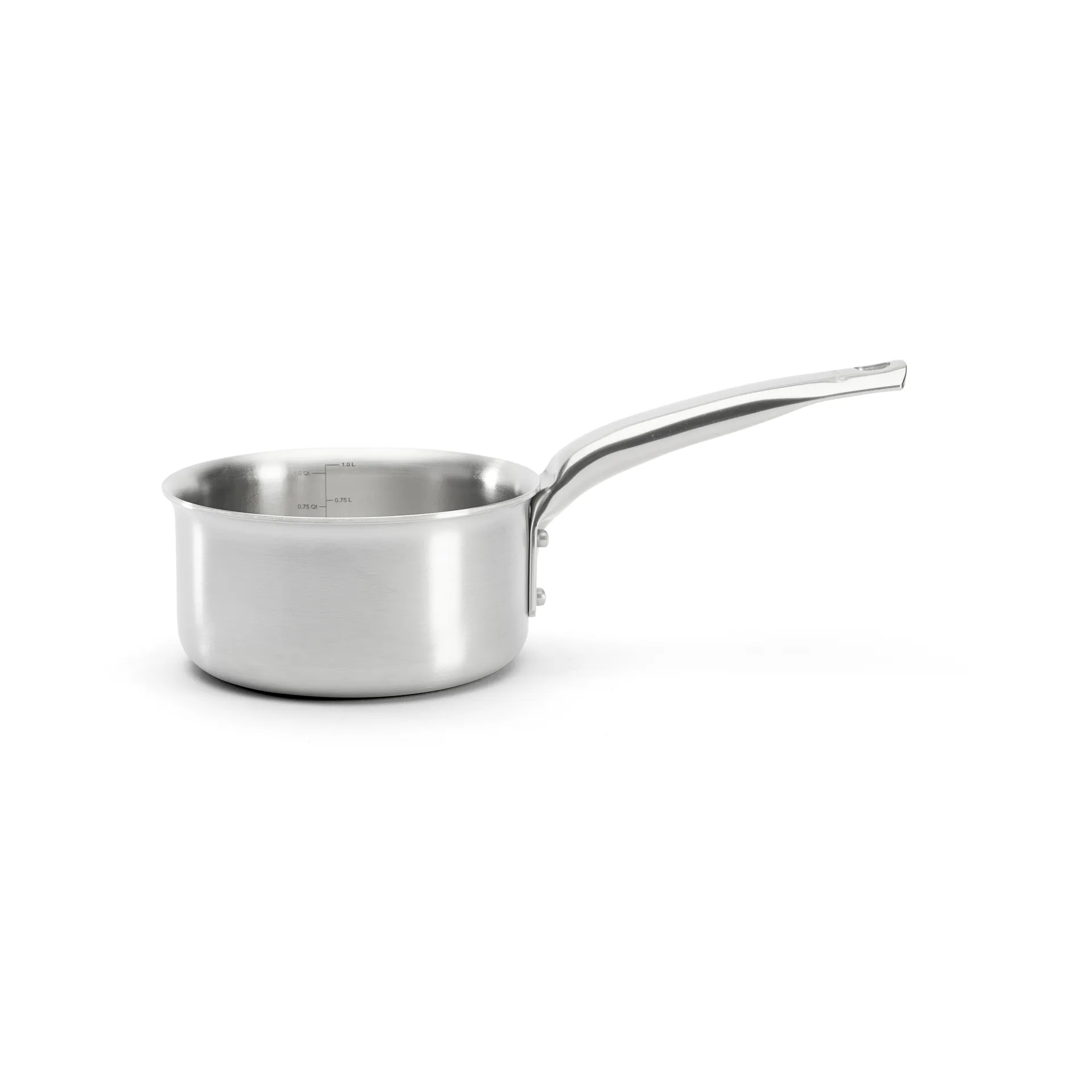 Casserole Alchimy en acier inoxydable, Ø14 cm De Buyer